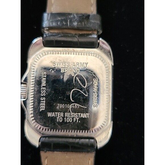 LEXUS VICTORINOX SWISS ARMY WOMENS WATCH CASE CALENDAR 700106485 SWISS MADE - Picture 8 of 10